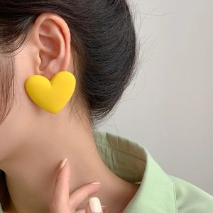 A Pair/Love Heart Earrings